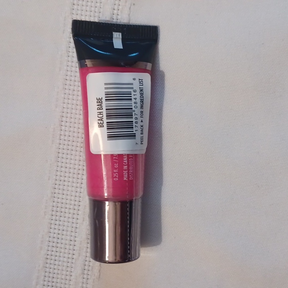 New Sealed Ulta Beauty Beach Babe Lip Gloss in Beach Babe - Picture 2 of 2